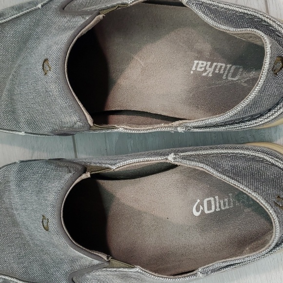 Olukai Mens Nohea Lole Loafer Slip on shoes sz 12 - Picture 11 of 12